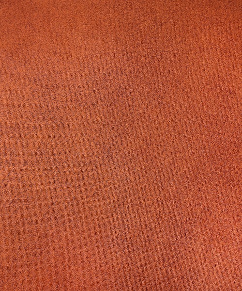 HIDEAWAYS NICOLE（ハイダウェイニコル）の「ポンチ起毛ジップアップブルゾン（ライダースジャケット・メンズ・グレイッシュベージュ/ブラック/オレンジ/シルバーグレー・MEDIUM/X-LARGE/LARGE）」の6枚目の写真