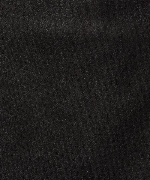 HIDEAWAYS NICOLE（ハイダウェイニコル）の「ポンチ起毛ジップアップブルゾン（ライダースジャケット・メンズ・グレイッシュベージュ/ブラック/オレンジ/シルバーグレー・MEDIUM/X-LARGE/LARGE）」の10枚目の写真