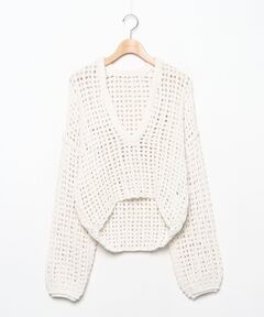 タグ付きOPEN SESAME CLUB sorbet 2way tops ソルベ 2WAYトップス - オープン セサミ クラブ レディース