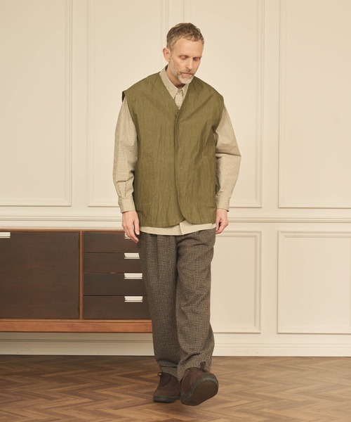 Kelen（ケレン）の「「KELEN MENS / ケレン メンズ」3WAY 2PIECE JACKET（その他アウター・メンズ・ブラック/カーキ・40/38）」の2枚目の写真
