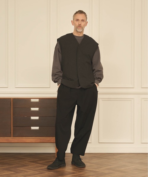 Kelen（ケレン）の「「KELEN MENS / ケレン メンズ」3WAY 2PIECE JACKET（その他アウター・メンズ・ブラック/カーキ・40/38）」の3枚目の写真