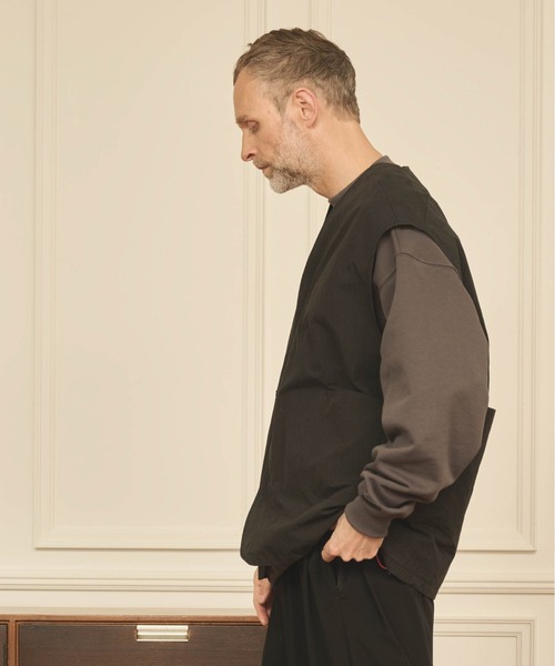Kelen（ケレン）の「「KELEN MENS / ケレン メンズ」3WAY 2PIECE JACKET（その他アウター・メンズ・ブラック/カーキ・40/38）」の4枚目の写真