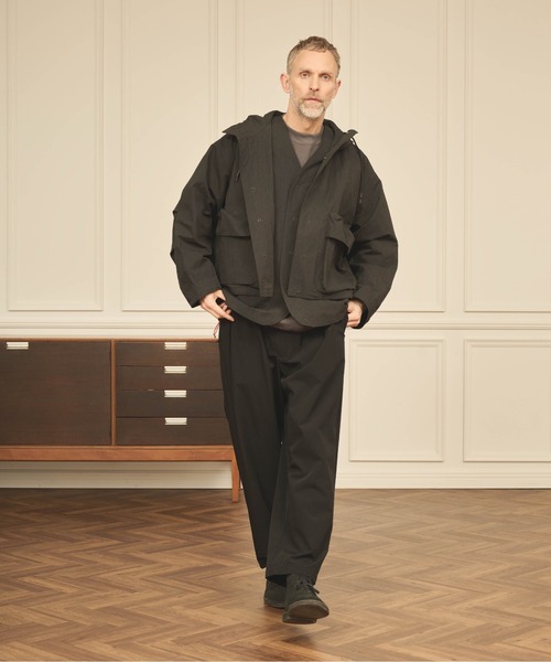 Kelen（ケレン）の「「KELEN MENS / ケレン メンズ」3WAY 2PIECE JACKET（その他アウター・メンズ・ブラック/カーキ・40/38）」の6枚目の写真