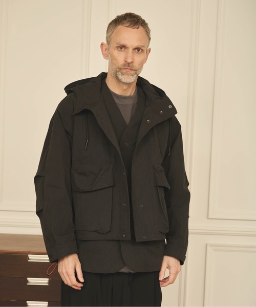 Kelen（ケレン）の「「KELEN MENS / ケレン メンズ」3WAY 2PIECE JACKET（その他アウター・メンズ・ブラック/カーキ・40/38）」の7枚目の写真