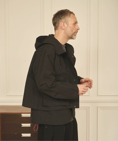 Kelen（ケレン）の「「KELEN MENS / ケレン メンズ」3WAY 2PIECE JACKET（その他アウター・メンズ・ブラック/カーキ・40/38）」の8枚目の写真