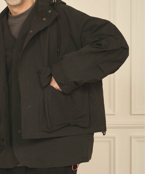 Kelen（ケレン）の「「KELEN MENS / ケレン メンズ」3WAY 2PIECE JACKET（その他アウター・メンズ・ブラック/カーキ・40/38）」の9枚目の写真