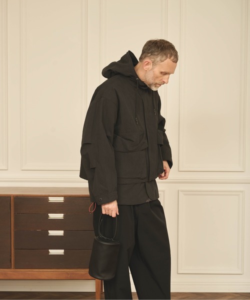 Kelen（ケレン）の「「KELEN MENS / ケレン メンズ」3WAY 2PIECE JACKET（その他アウター・メンズ・ブラック/カーキ・40/38）」の11枚目の写真