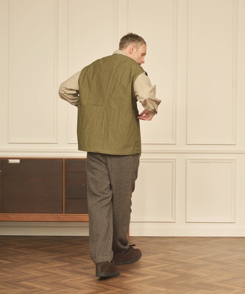 Kelen（ケレン）の「「KELEN MENS / ケレン メンズ」3WAY 2PIECE JACKET（その他アウター・メンズ・ブラック/カーキ・40/38）」の13枚目の写真