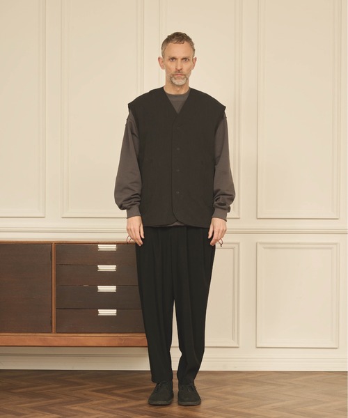 Kelen（ケレン）の「「KELEN MENS / ケレン メンズ」3WAY 2PIECE JACKET（その他アウター・メンズ・ブラック/カーキ・40/38）」の14枚目の写真