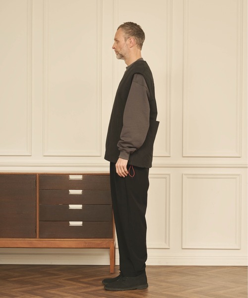 Kelen（ケレン）の「「KELEN MENS / ケレン メンズ」3WAY 2PIECE JACKET（その他アウター・メンズ・ブラック/カーキ・40/38）」の15枚目の写真