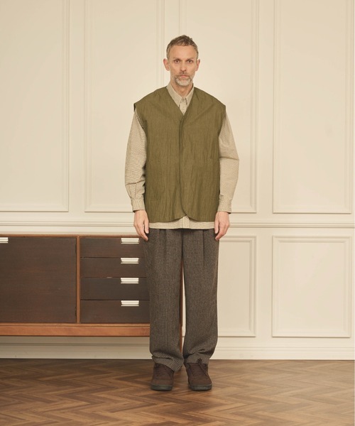 Kelen（ケレン）の「「KELEN MENS / ケレン メンズ」3WAY 2PIECE JACKET（その他アウター・メンズ・ブラック/カーキ・40/38）」の17枚目の写真