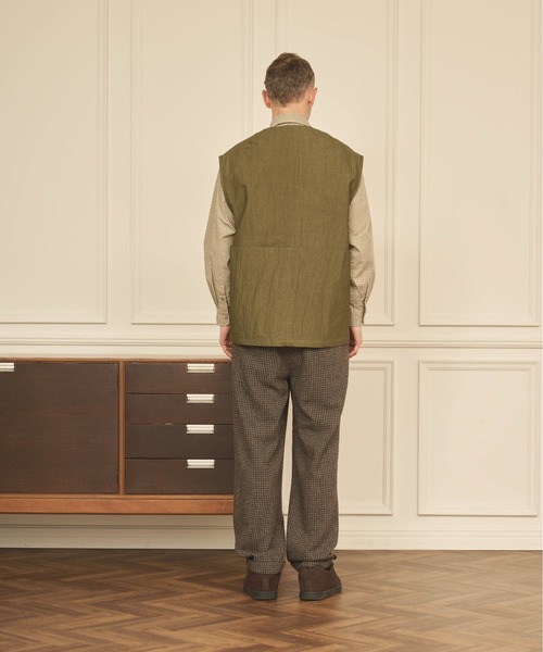 Kelen（ケレン）の「「KELEN MENS / ケレン メンズ」3WAY 2PIECE JACKET（その他アウター・メンズ・ブラック/カーキ・40/38）」の19枚目の写真