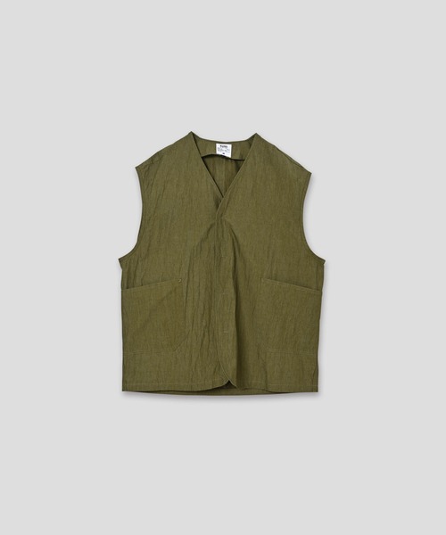 Kelen（ケレン）の「「KELEN MENS / ケレン メンズ」3WAY 2PIECE JACKET（その他アウター・メンズ・ブラック/カーキ・40/38）」の22枚目の写真