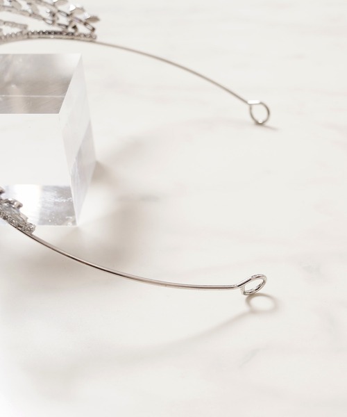 専用ページ　ティアラ　シルバー24 1a7880b7819dbb9bbd3867bc56531a