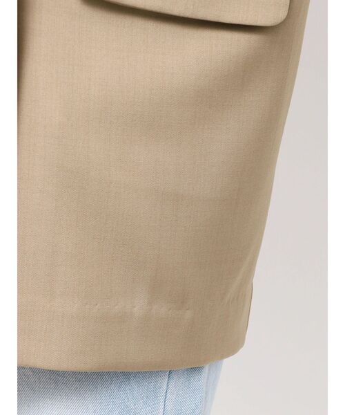 LAGUNAMOON（ラグナムーン）の「レースデタッチドカラージャケット（テーラードジャケット・レディース・ブラック/ベージュ/ネイビー・FREE）」の20枚目の写真