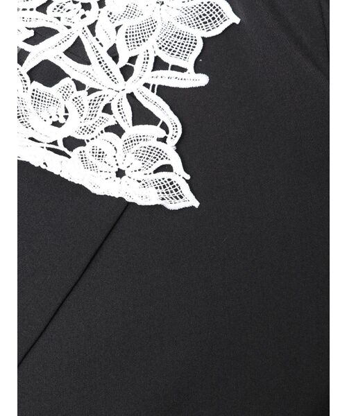 セール】レースデタッチドカラージャケット（テーラードジャケット