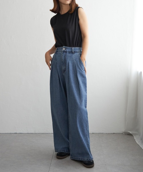 not dyed バギーデニム　notdyed super baggy denim | Not Dyed