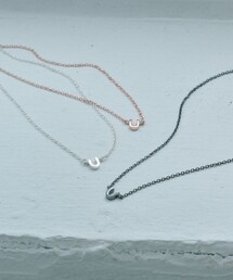 and cloud | Minimum Horseshoe Necklace(ネックレス)