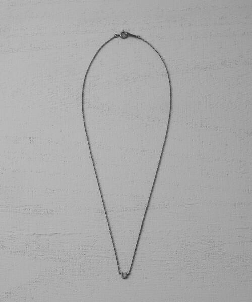 and cloud（アンドクラウド）の「Minimum Horseshoe Necklace（ネックレス・レディース・シルバー/ブラック/ピンクゴールド・FREE）」の10枚目の写真