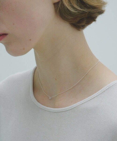 and cloud（アンドクラウド）の「Minimum Horseshoe Necklace（ネックレス・レディース・シルバー/ブラック/ピンクゴールド・FREE）」の14枚目の写真