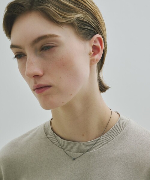 and cloud（アンドクラウド）の「Minimum Horseshoe Necklace（ネックレス・レディース・シルバー/ブラック/ピンクゴールド・FREE）」の15枚目の写真