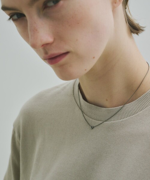 and cloud（アンドクラウド）の「Minimum Horseshoe Necklace（ネックレス・レディース・シルバー/ブラック/ピンクゴールド・FREE）」の16枚目の写真