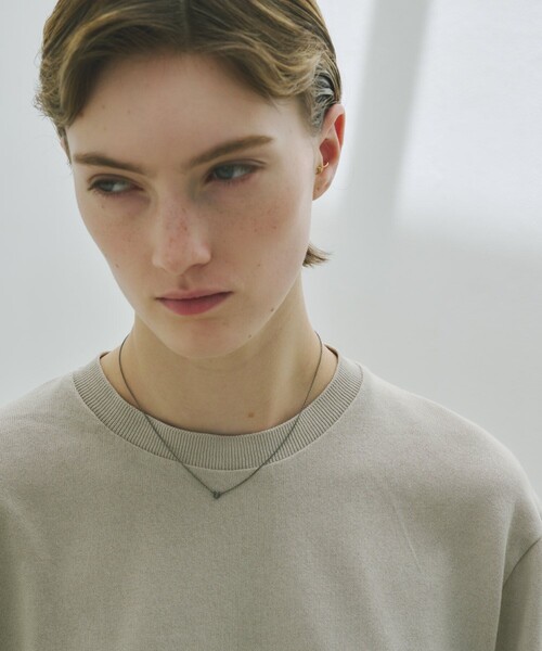 and cloud（アンドクラウド）の「Minimum Horseshoe Necklace（ネックレス・レディース・シルバー/ブラック/ピンクゴールド・FREE）」の17枚目の写真