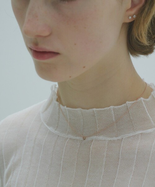 and cloud（アンドクラウド）の「Minimum Horseshoe Necklace（ネックレス・レディース・シルバー/ブラック/ピンクゴールド・FREE）」の20枚目の写真