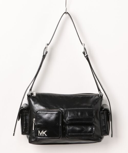 MICHAEL KORS(マイケルコース)の「DAKOTA ポケット ショルダー ミディアム(ショルダーバッグ・レディース・ブラック・FREE)」の5枚目の写真