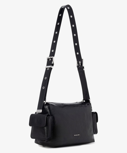 MICHAEL KORS(マイケルコース)の「DAKOTA ポケット ショルダー ミディアム(ショルダーバッグ・レディース・ブラック・FREE)」の4枚目の写真