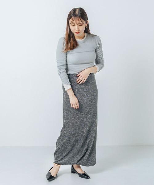 EVOL（イーボル）の「【クッション入り・ふかふか】ウェーブカットフラットパンプス IZ5798（パンプス・レディース・アイボリー/ゴールド/ブラウン/ブラック・22.0cm/22.5cm/23.5cm/24.5cm/23.0cm/24.0cm/25.0cm）」の10枚目の写真