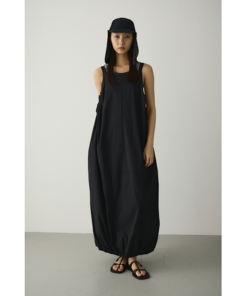 STYLEMIXER(スタイルミキサー)の「ACTIVE撥水ギャザーワンピース(ワンピース・レディース・アイボリー/ブラック/ブラウン・SMALL/MEDIUM)」の16枚目の写真