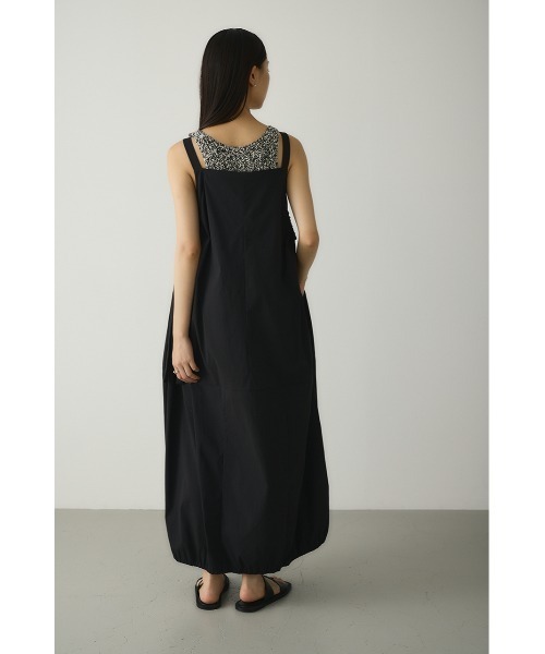 STYLEMIXER(スタイルミキサー)の「ACTIVE撥水ギャザーワンピース(ワンピース・レディース・アイボリー/ブラック/ブラウン・SMALL/MEDIUM)」の17枚目の写真