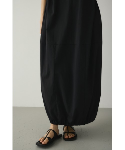 STYLEMIXER(スタイルミキサー)の「ACTIVE撥水ギャザーワンピース(ワンピース・レディース・アイボリー/ブラック/ブラウン・SMALL/MEDIUM)」の20枚目の写真