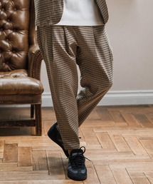 mp13904-Two Tuck Tapered Pants テーパードパンツ