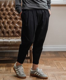 mp13904-Two Tuck Tapered Pants テーパードパンツ