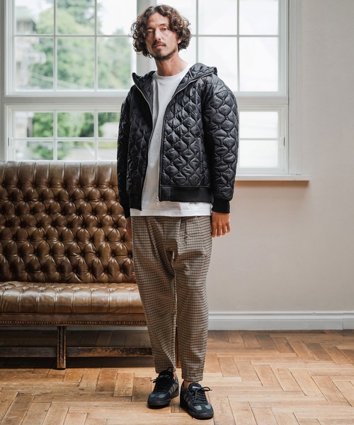 Magine（マージン）の「mp13904-Two Tuck Tapered Pants テーパードパンツ（その他パンツ・メンズ・ベージュ系その他/ブラック系その他/ブラック・48/46/44）」の19枚目の写真