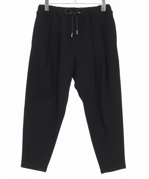 Magine（マージン）の「mp13904-Two Tuck Tapered Pants テーパードパンツ（その他パンツ・メンズ・ベージュ系その他/ブラック系その他/ブラック・48/46/44）」の9枚目の写真