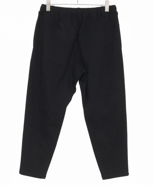 Magine（マージン）の「mp13904-Two Tuck Tapered Pants テーパードパンツ（その他パンツ・メンズ・ベージュ系その他/ブラック系その他/ブラック・48/46/44）」の8枚目の写真