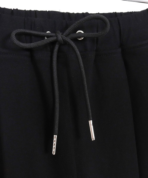 Magine（マージン）の「mp13904-Two Tuck Tapered Pants テーパードパンツ（その他パンツ・メンズ・ベージュ系その他/ブラック系その他/ブラック・48/46/44）」の7枚目の写真