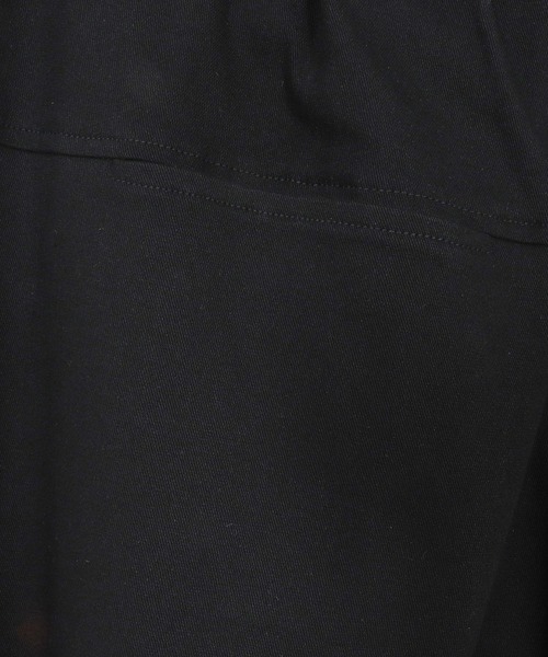 Magine（マージン）の「mp13904-Two Tuck Tapered Pants テーパードパンツ（その他パンツ・メンズ・ベージュ系その他/ブラック系その他/ブラック・48/46/44）」の4枚目の写真