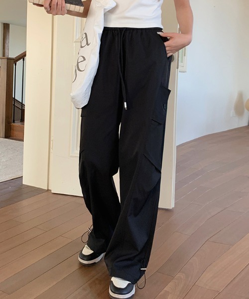 REBALANCE(リバランス)の「カラーカーゴパンツ(カーゴパンツ・レディース・C/D/E/A/B・MEDIUM/LARGE)」の1枚目の写真