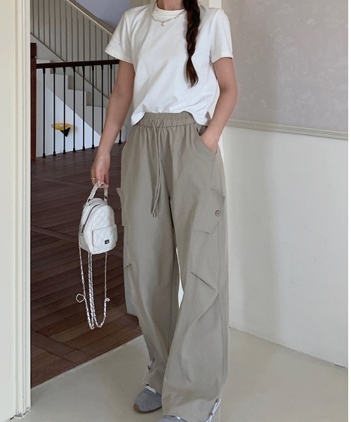 REBALANCE(リバランス)の「カラーカーゴパンツ(カーゴパンツ・レディース・C/D/E/A/B・MEDIUM/LARGE)」の4枚目の写真