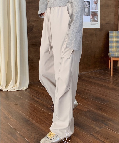 REBALANCE(リバランス)の「カラーカーゴパンツ(カーゴパンツ・レディース・C/D/E/A/B・MEDIUM/LARGE)」の13枚目の写真