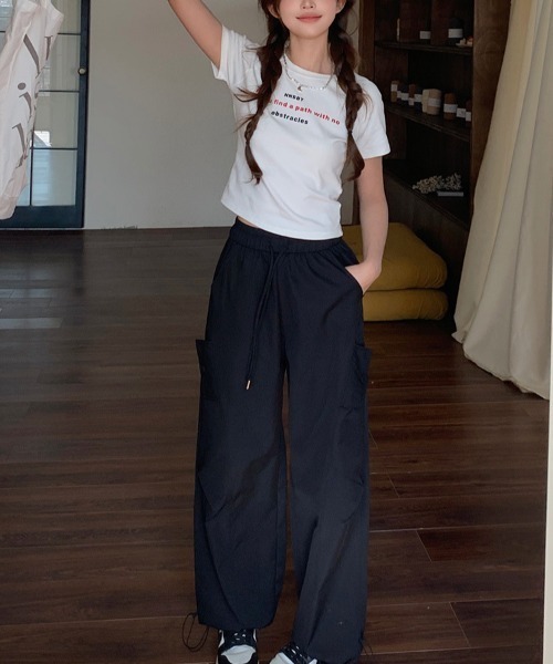 REBALANCE(リバランス)の「カラーカーゴパンツ(カーゴパンツ・レディース・C/D/E/A/B・MEDIUM/LARGE)」の19枚目の写真