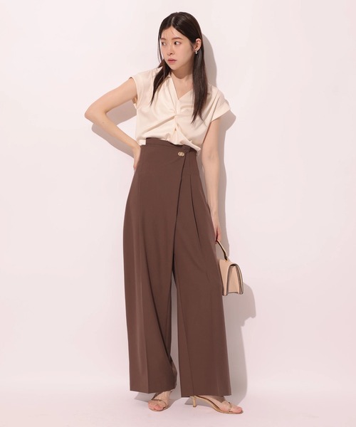 Rirandture（リランドチュール）の「サテンクロスシャツ（シャツ 