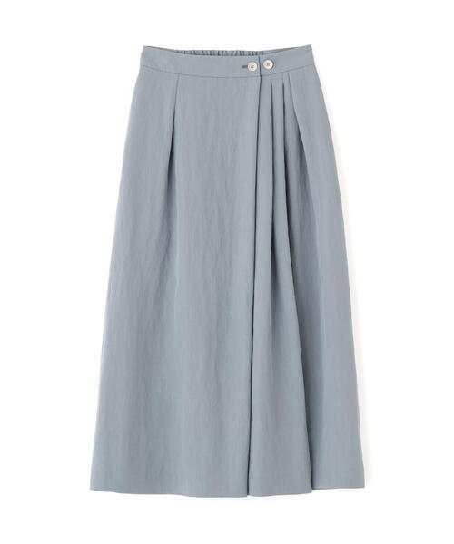 human woman（ヒューマンウーマン）の「◆ランダムタックスカート（スカート・レディース・ブラウン/グレー・SMALL/MEDIUM）」の8枚目の写真