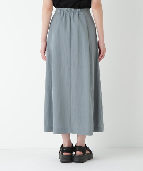 human woman（ヒューマンウーマン）の「◆ランダムタックスカート（スカート・レディース・ブラウン/グレー・SMALL/MEDIUM）」の13枚目の写真