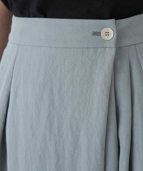 human woman（ヒューマンウーマン）の「◆ランダムタックスカート（スカート・レディース・ブラウン/グレー・SMALL/MEDIUM）」の14枚目の写真