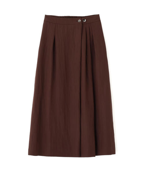 human woman（ヒューマンウーマン）の「◆ランダムタックスカート（スカート・レディース・ブラウン/グレー・SMALL/MEDIUM）」の19枚目の写真